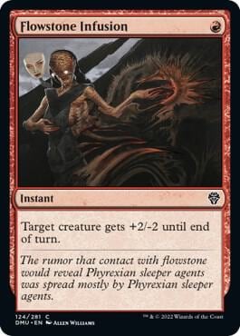 Flowstone Infusion, Dominaria United 124