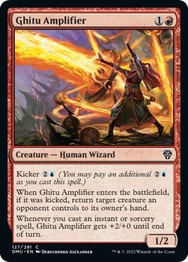 Ghitu Amplifier, Dominaria United 127