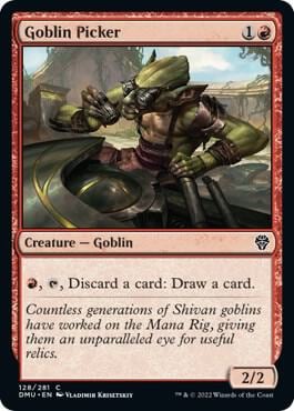 Goblin Picker, Dominaria United 128