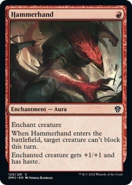 Hammerhand, Dominaria United 129