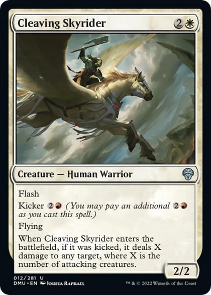 Cleaving Skyrider, Dominaria United 12