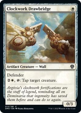 Clockwork Drawbridge, Dominaria United 13