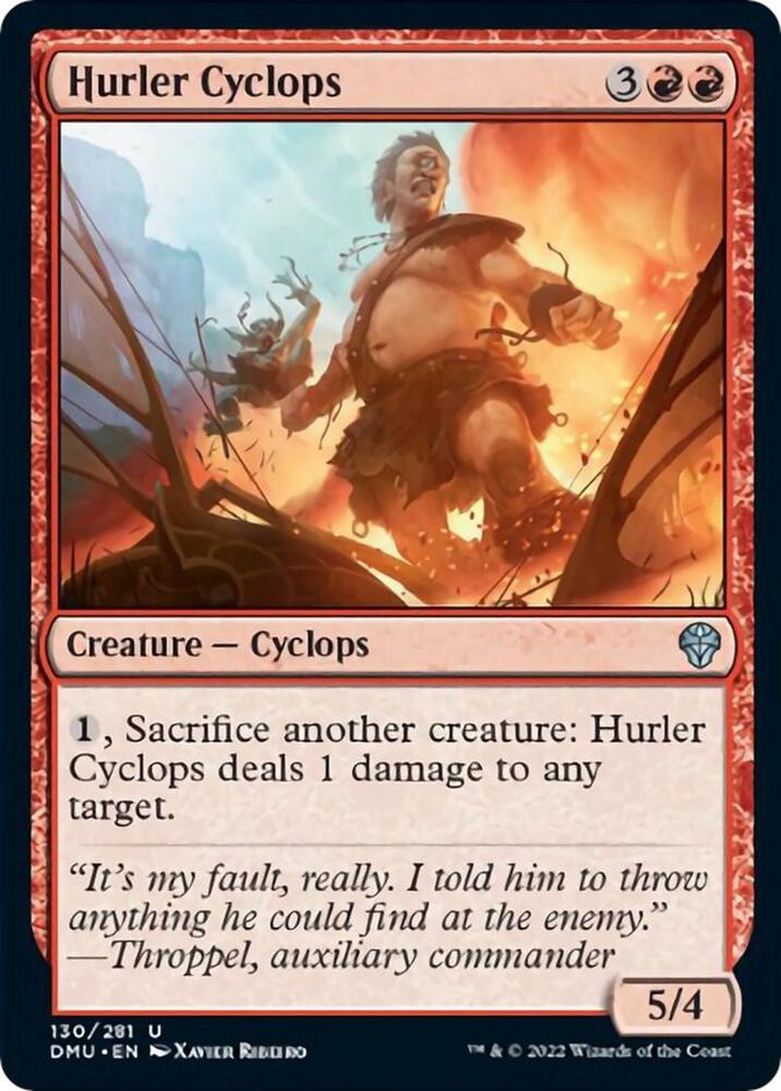 Hurler Cyclops, Dominaria United 130