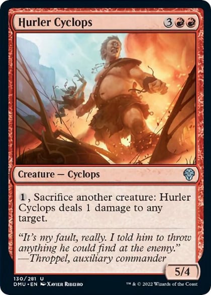 Hurler Cyclops, Dominaria United 130