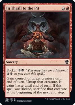 In Thrall to the Pit, Dominaria United 132