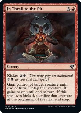 In Thrall to the Pit, Dominaria United 132
