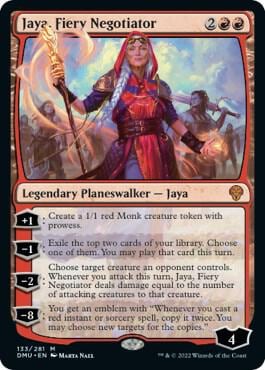 Jaya, Fiery Negotiator, Dominaria United 133