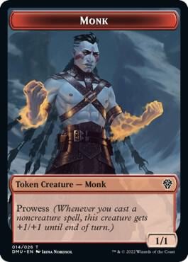 Monk Token, Dominaria United 14