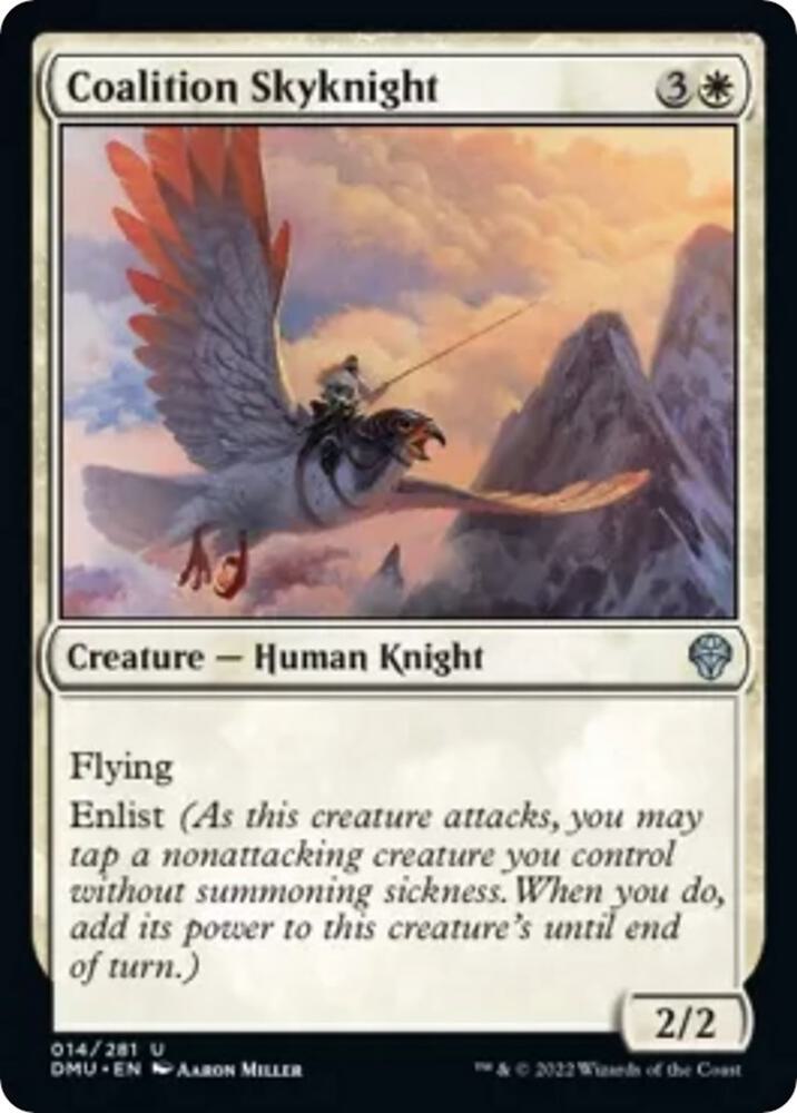 Coalition Skyknight, Dominaria United 14
