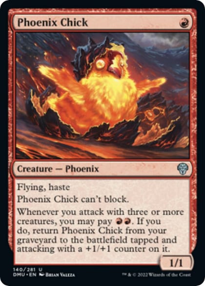 Phoenix Chick, Dominaria United 140