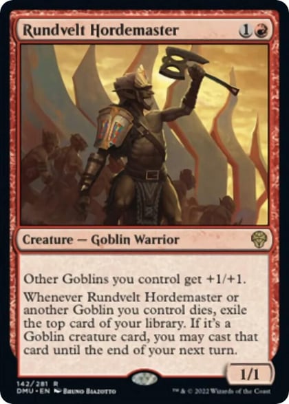 Rundvelt Hordemaster, Dominaria United 142