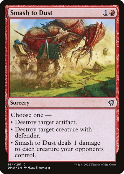 Smash to Dust, Dominaria United 144