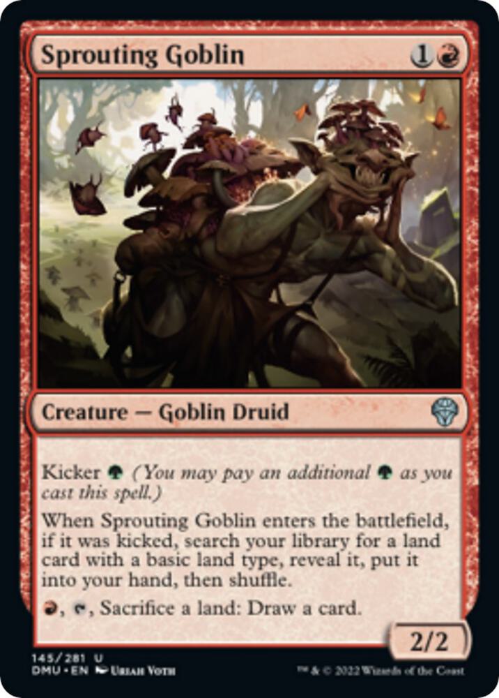 Sprouting Goblin, Dominaria United 145