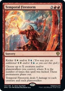 Temporal Firestorm, Dominaria United 147