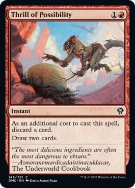 Thrill of Possibility, Dominaria United 148