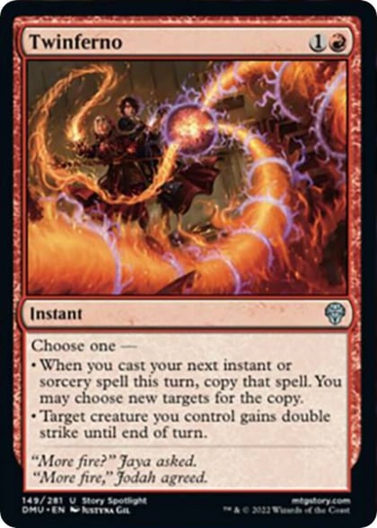 Twinferno, Dominaria United 149