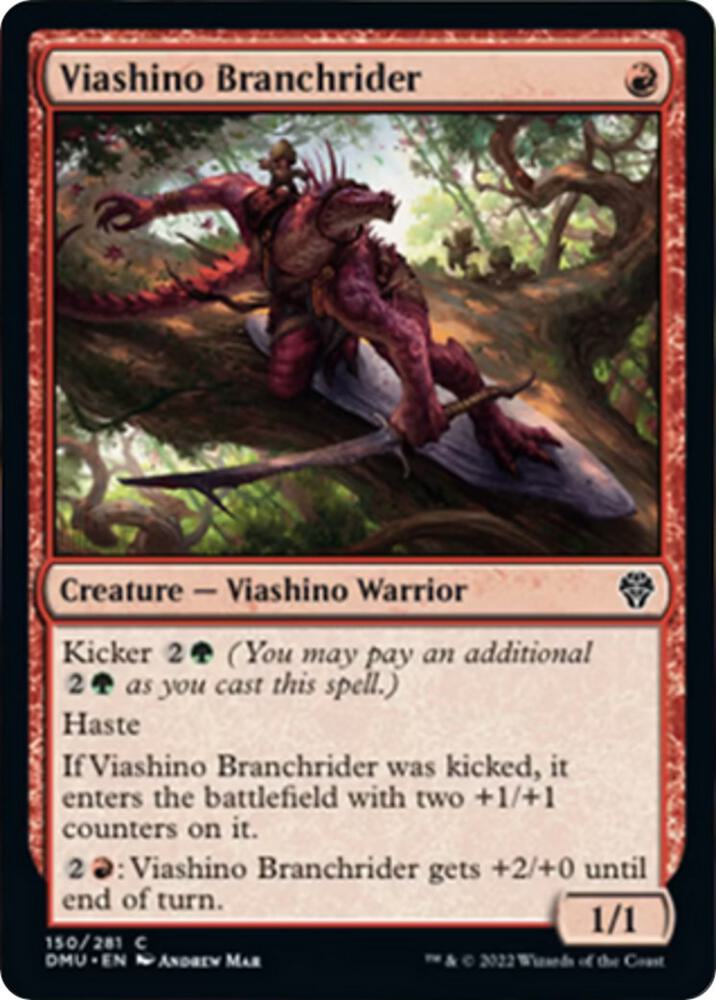 Viashino Branchrider, Dominaria United 150