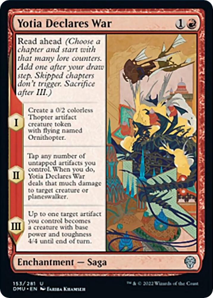 Yotia Declares War, Dominaria United 153