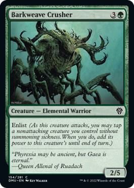 Barkweave Crusher, Dominaria United 154