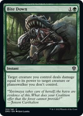 Bite Down, Dominaria United 155