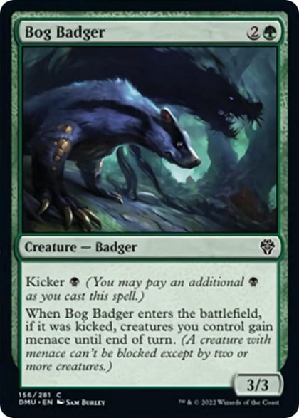Bog Badger, Dominaria United 156