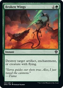 Broken Wings, Dominaria United 157