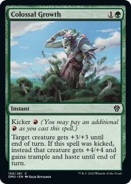 Colossal Growth, Dominaria United 158