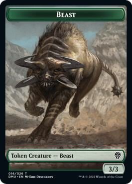 Beast Token, Dominaria United 16