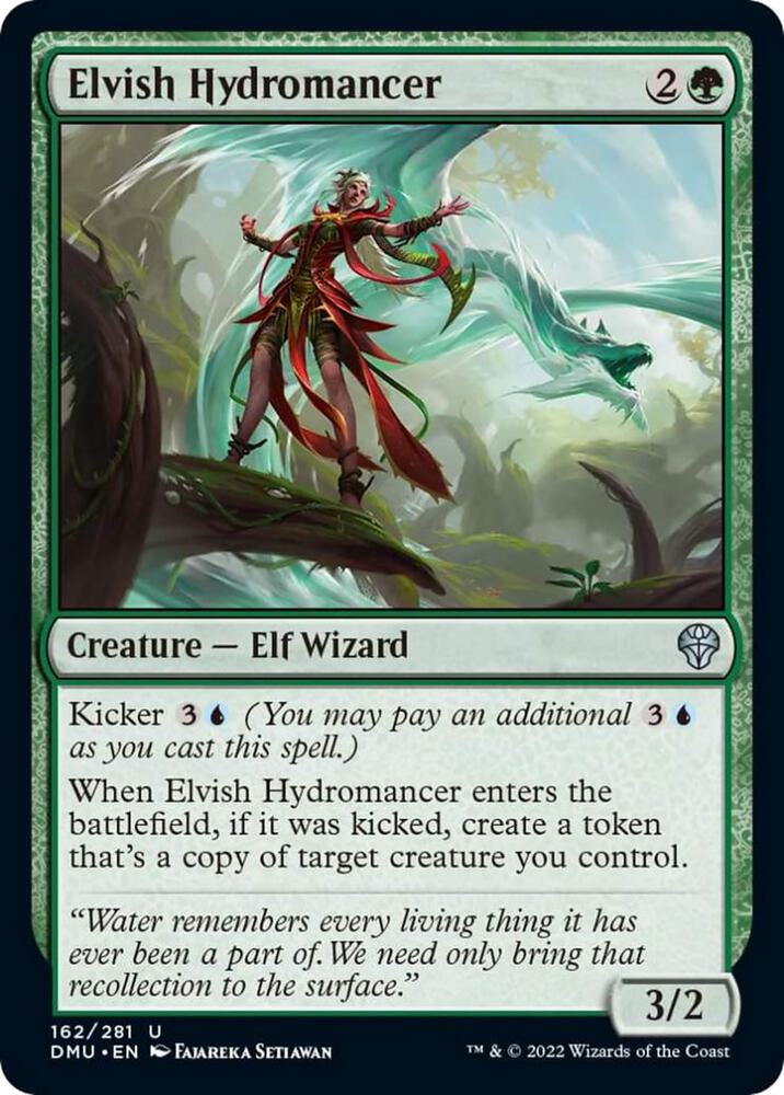 Elvish Hydromancer, Dominaria United 162