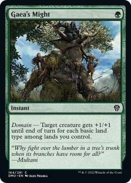 Gaea's Might, Dominaria United 164