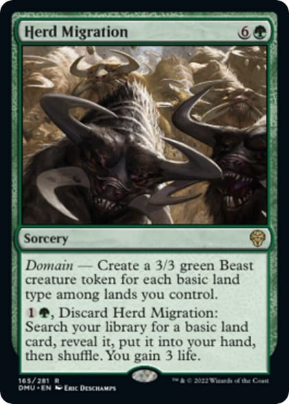 Herd Migration, Dominaria United 165