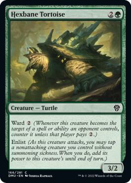 Hexbane Tortoise, Dominaria United 166