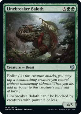 Linebreaker Baloth, Dominaria United 168