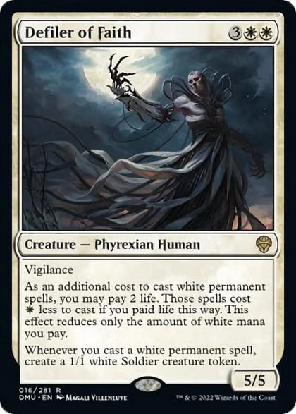 Defiler of Faith, Dominaria United 16