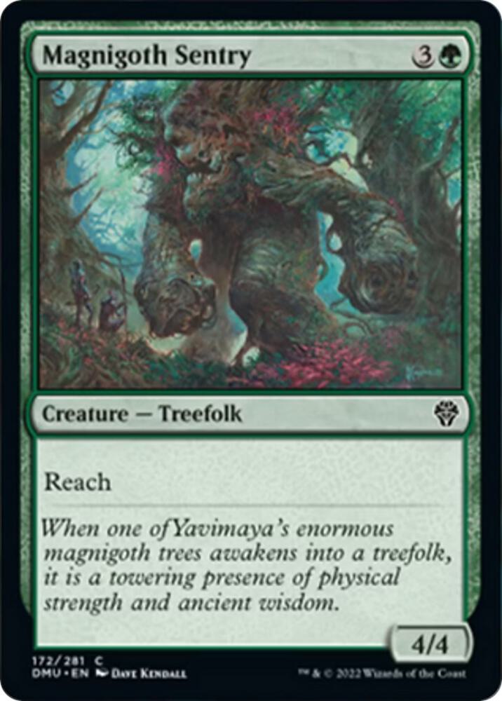 Magnigoth Sentry, Dominaria United 172