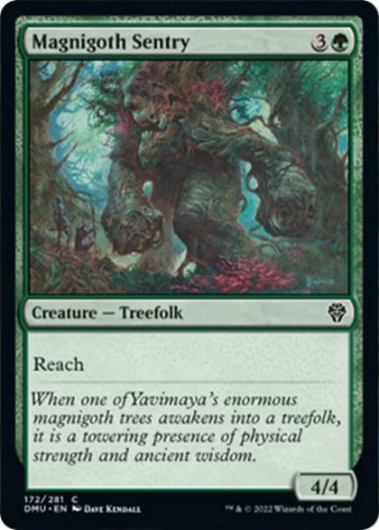Magnigoth Sentry, Dominaria United 172