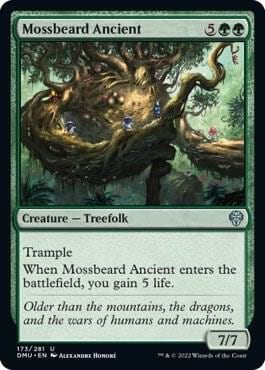 Mossbeard Ancient, Dominaria United 173