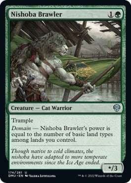 Nishoba Brawler, Dominaria United 174