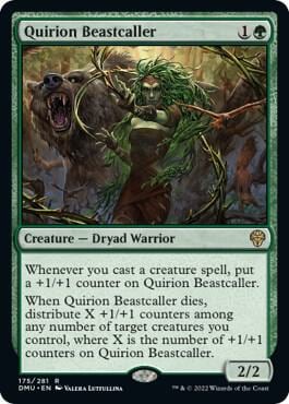 Quirion Beastcaller, Dominaria United 175