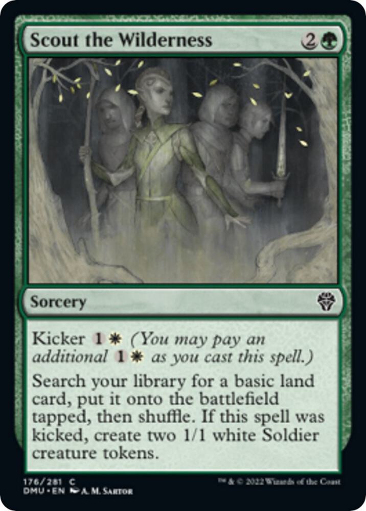 Scout the Wilderness, Dominaria United 176