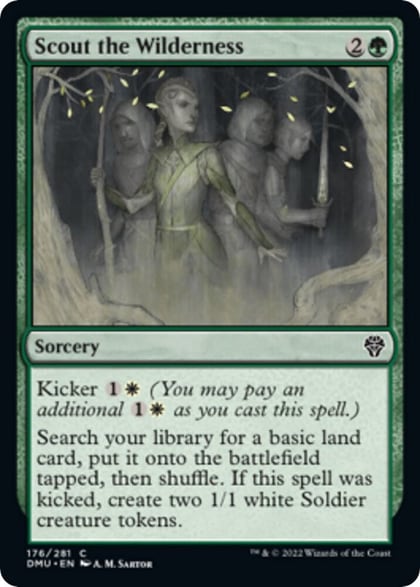 Scout the Wilderness, Dominaria United 176