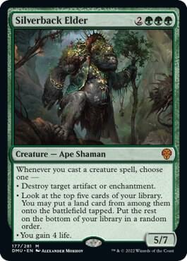 Silverback Elder, Dominaria United 177