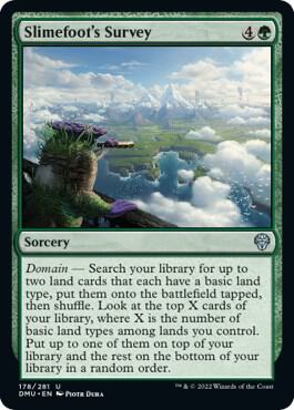 Slimefoot's Survey, Dominaria United 178