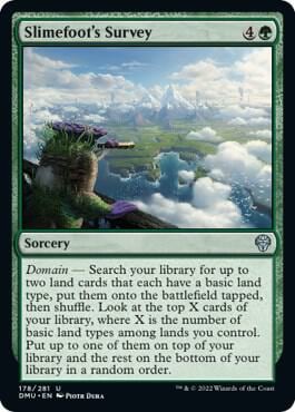 Slimefoot's Survey, Dominaria United 178