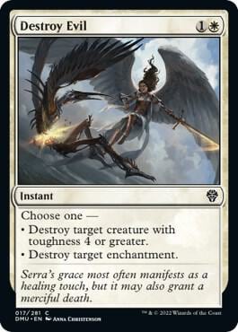 Destroy Evil, Dominaria United 17
