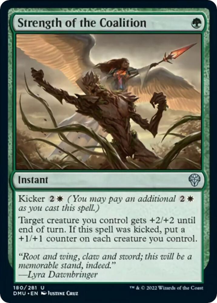 Strength of the Coalition, Dominaria United 180