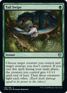Tail Swipe, Dominaria United 182