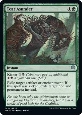 Tear Asunder, Dominaria United 183