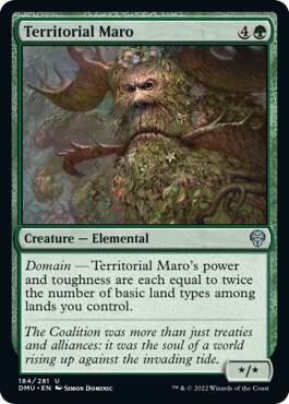 Territorial Maro, Dominaria United 184