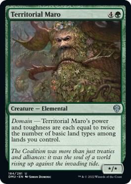 Territorial Maro, Dominaria United 184
